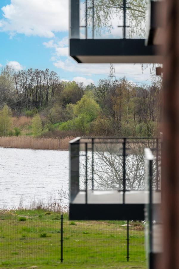 Stara Cegielnia Lake View Apartment By Renters Prestige Poznan Dış mekan fotoğraf
