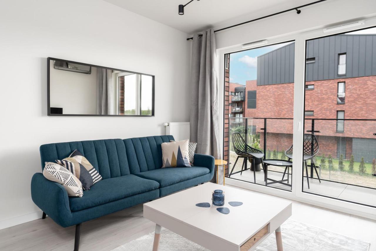 Stara Cegielnia Lake View Apartment By Renters Prestige Poznan Dış mekan fotoğraf