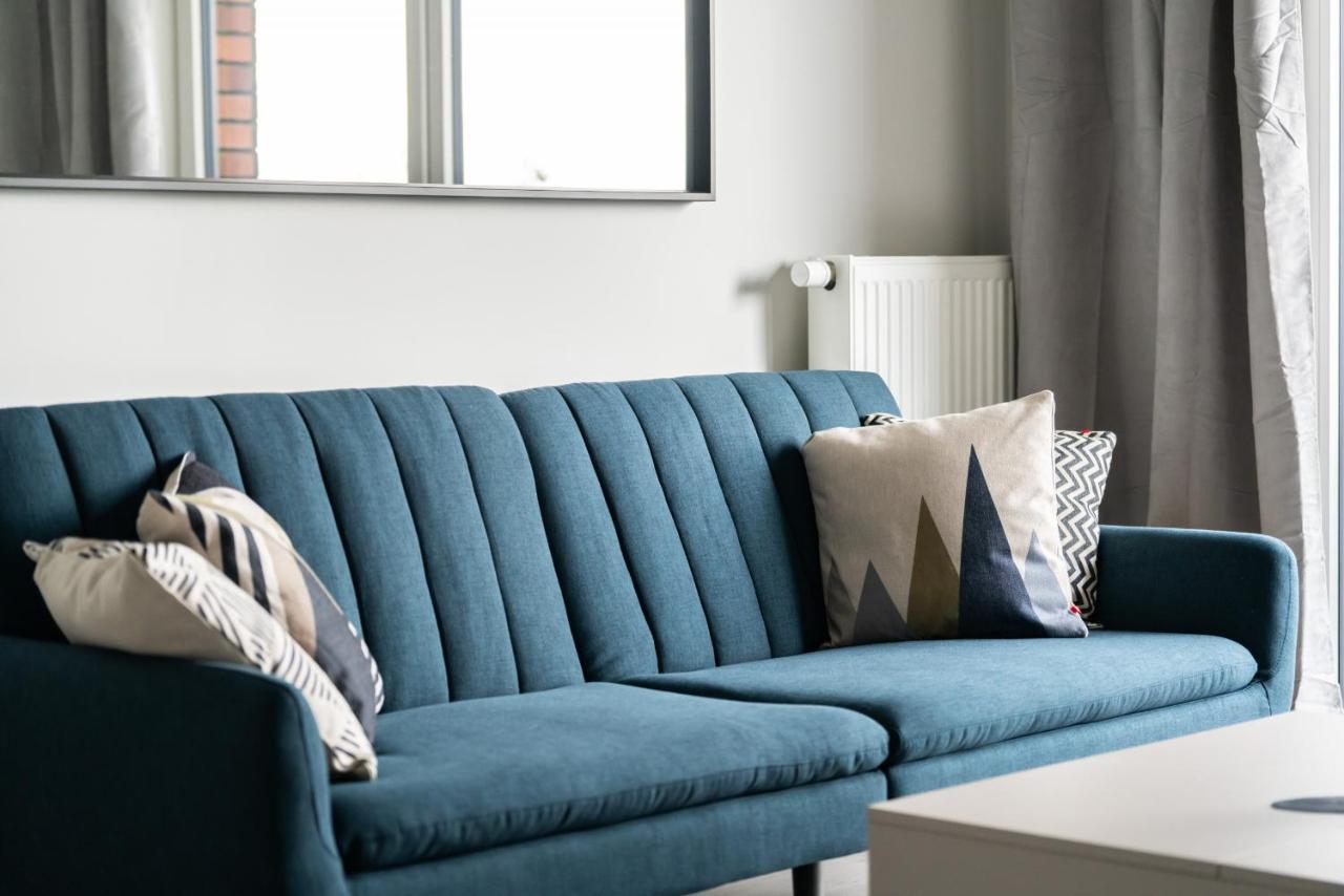 Stara Cegielnia Lake View Apartment By Renters Prestige Poznan Dış mekan fotoğraf